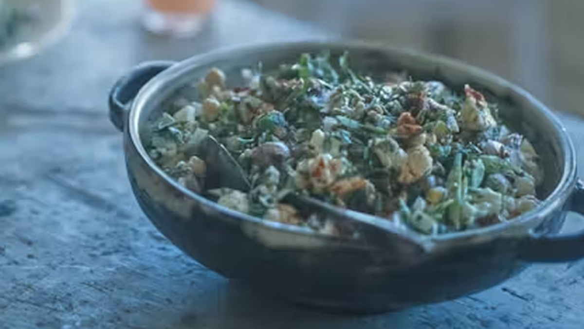 Cauliflower Salad