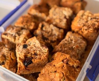Wholegrain Muesli Rusks